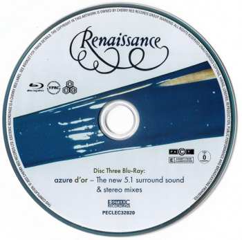 2CD/Set di cofanetti/Blu-ray Renaissance: Azure D'or