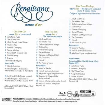 2CD/Set di cofanetti/Blu-ray Renaissance: Azure D'or