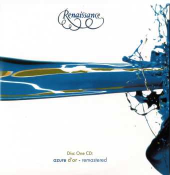 2CD/Set di cofanetti/Blu-ray Renaissance: Azure D'or