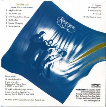 2CD/Set di cofanetti/Blu-ray Renaissance: Azure D'or