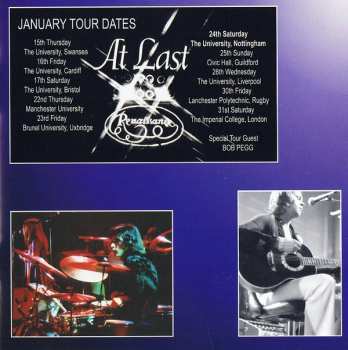 CD Renaissance: British Tour '76