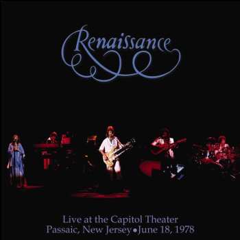 3LP Renaissance: Live At The Capitol Theater June 18, 1978 (marble Vinyl)