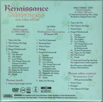 2CD/DVD/Set di cofanetti Renaissance: Scheherazade And Other Stories DLX
