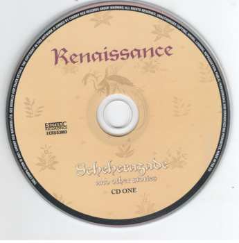 2CD/DVD/Set di cofanetti Renaissance: Scheherazade And Other Stories DLX