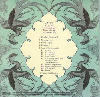 2CD/DVD/Set di cofanetti Renaissance: Scheherazade And Other Stories DLX