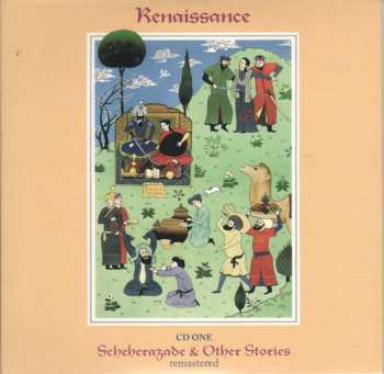 2CD/DVD/Set di cofanetti Renaissance: Scheherazade And Other Stories DLX