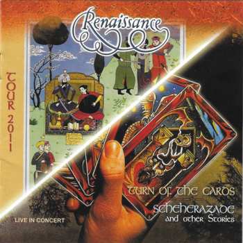 2CD/DVD Renaissance: Tour 2011 Live In Concert (Turn Of The Cards / Scheherazade And Other Stories) DIGI