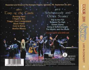 2CD/DVD Renaissance: Tour 2011 Live In Concert (Turn Of The Cards / Scheherazade And Other Stories) DIGI