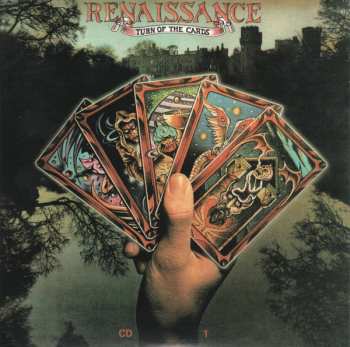 3CD/DVD/Set di cofanetti Renaissance: Turn Of The Cards DLX
