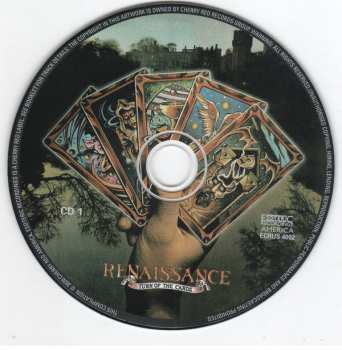 3CD/DVD/Set di cofanetti Renaissance: Turn Of The Cards DLX