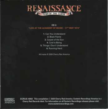 3CD/DVD/Set di cofanetti Renaissance: Turn Of The Cards DLX