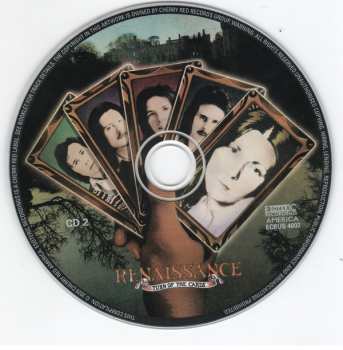 3CD/DVD/Set di cofanetti Renaissance: Turn Of The Cards DLX