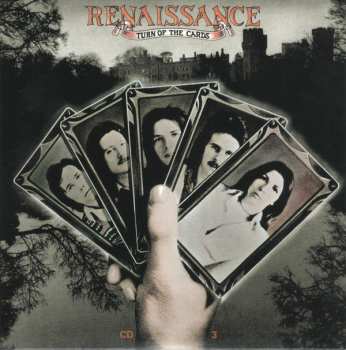 3CD/DVD/Set di cofanetti Renaissance: Turn Of The Cards DLX