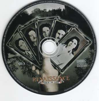 3CD/DVD/Set di cofanetti Renaissance: Turn Of The Cards DLX