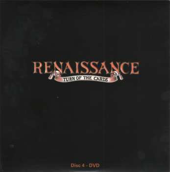 3CD/DVD/Set di cofanetti Renaissance: Turn Of The Cards DLX