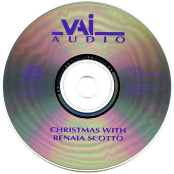 CD Renata Scotto: Christmas With Renata Scotto At St. Patrick's Cathedral