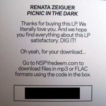 LP Renata Zeiguer: Picnic In The Dark