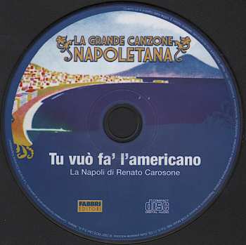 CD Renato Carosone: Tu Vuò Fa' L'Americano (La Napoli Di Renato Carosone)