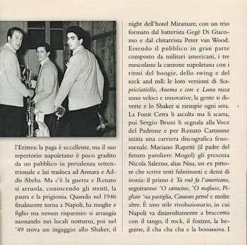 CD Renato Carosone: Tu Vuò Fa' L'Americano (La Napoli Di Renato Carosone)