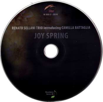 CD Renato Sellani Trio: Joy Spring (Renato Sellani Trio introducing Camilla Battaglia)
