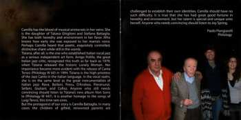 CD Renato Sellani Trio: Joy Spring (Renato Sellani Trio introducing Camilla Battaglia)