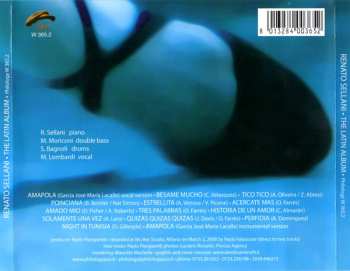 CD Renato Sellani Trio: The Latin Album