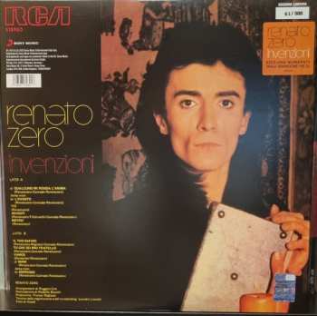 LP Renato Zero: Invenzioni CLR | LTD | NUM