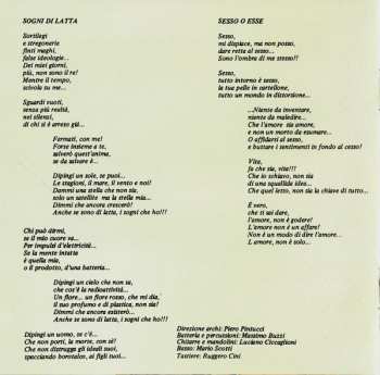 CD Renato Zero: Zerolandia