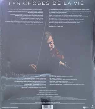 LP Renaud Capuçon: Les Choses De La Vie : Cinéma II