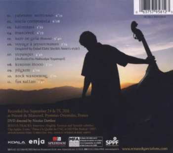 CD/DVD Renaud Garcia-Fons: Solo The Marcevol Concert