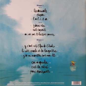 2LP/CD Renaud: Les Mômes Et Les Enfants D'abord