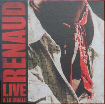 6LP/4CD/DVD/Set di cofanetti Renaud: Live À La Cigale