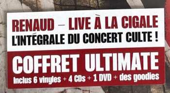 6LP/4CD/DVD/Set di cofanetti Renaud: Live À La Cigale