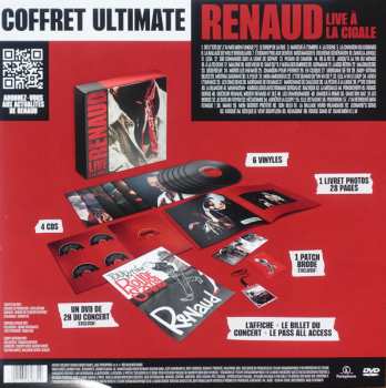 6LP/4CD/DVD/Set di cofanetti Renaud: Live À La Cigale