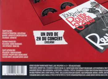 6LP/4CD/DVD/Set di cofanetti Renaud: Live À La Cigale
