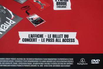 6LP/4CD/DVD/Set di cofanetti Renaud: Live À La Cigale