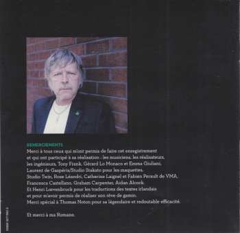 CD Renaud: Molly Malone - Balade Irlandaise LTD