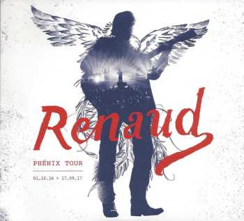 2CD/2DVD/Set di cofanetti Renaud: Phénix Tour DLX | LTD