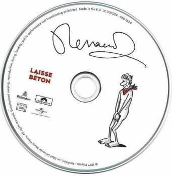 10CD/Set di cofanetti Renaud: Putain D'coffret (L'intégrale 1975/1982)