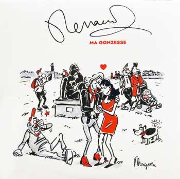 10CD/Set di cofanetti Renaud: Putain D'coffret (L'intégrale 1975/1982)