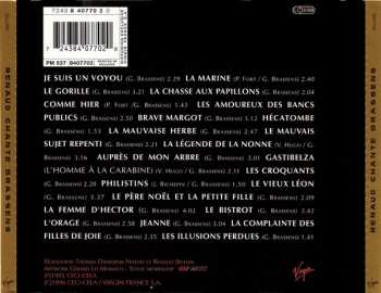 CD Renaud: Renaud Chante Brassens
