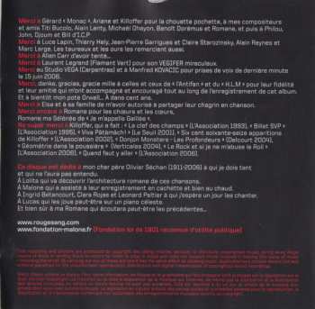 CD Renaud: Rouge Sang