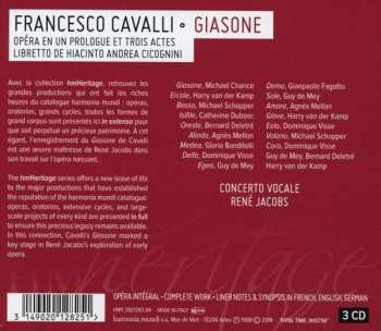 3CD/Set di cofanetti Michael Chance: Giasone
