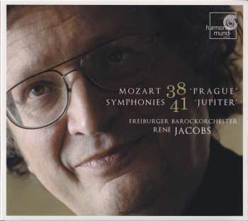 CD Wolfgang Amadeus Mozart: Symphonies 38 "Prague" & 41 "Jupiter" DIGI