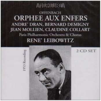 Album Jacques Offenbach: Orphée Aux Enfers