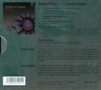 CD René Saorgin: Noëls À L'Orgue (Aux Orgues De Tende Et De Chambéry)