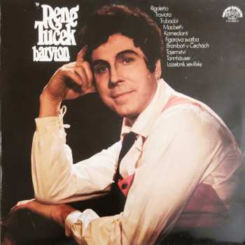 Album René Tuček: Operní Recitál