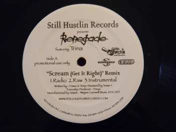Album Renegade Foxxx: Scream (Get It Right) Remix / Anything U Want