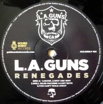LP L.A. Guns: Renegades LTD