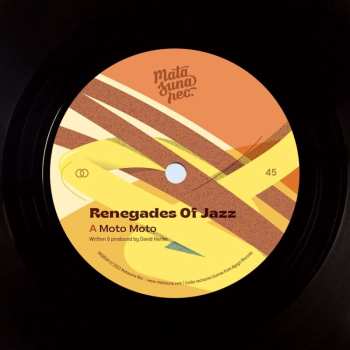 SP Renegades Of Jazz: Moto Moto / Zebra Talk LTD